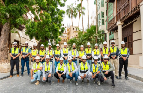 Building for Saudi Arabia One Project at a Time