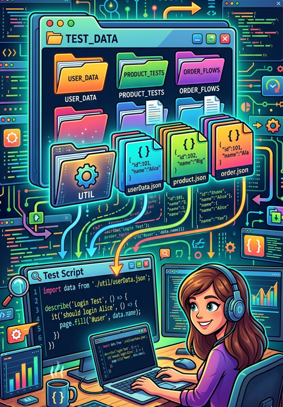 Playwright Chronicles: Crafting Elegant Automation in JS/TS from Scratch — Part 29: From Hardcoded…