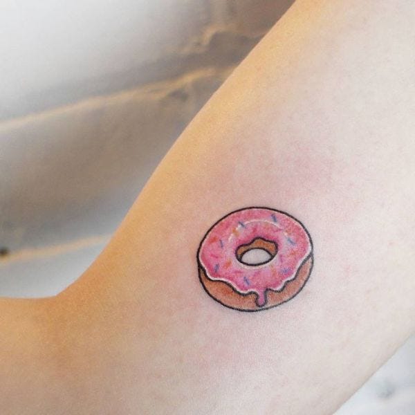 Donuts Tattoo