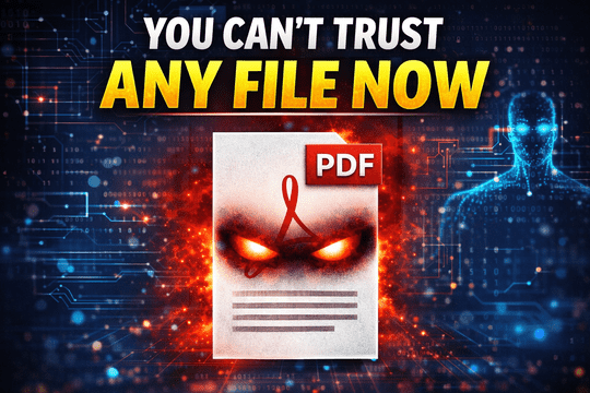 PDF Injection Attack: A file Hacked the AI