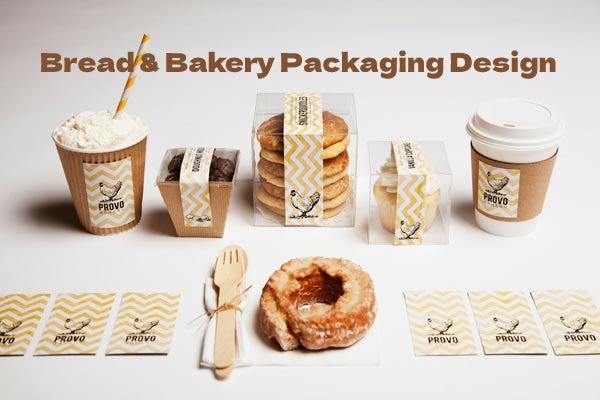 Bread & Bakery Packaging Design