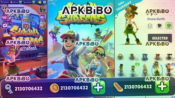 Subway Surfers Mod APK 3.27.1 (Unlimited Coins/Keys)