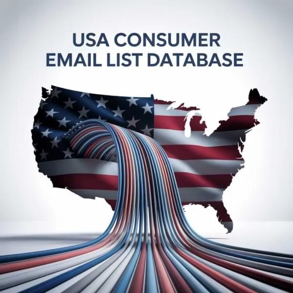 USA Consumer Email List — 450M Verified Consumer Leads