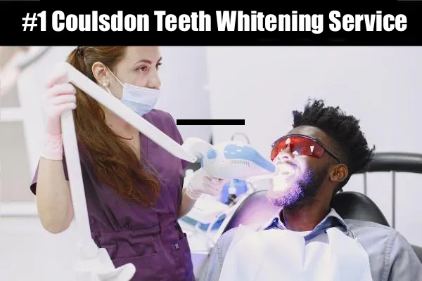 Teeth whitening in Coulsdon