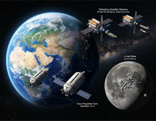 Edhas Orbital : The Space Exploration Jump Point.