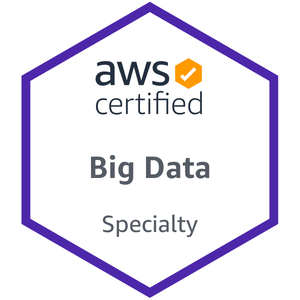 Best AWS certification for Big Data Professionals