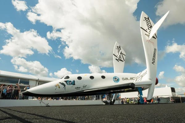 Space Tourism’s Reality Check: Inside the Virgin Galactic Shareholder