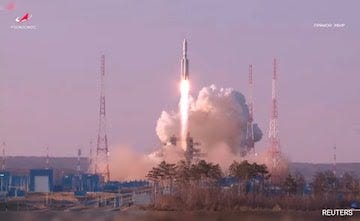 Russias space program reached a significant milestone with the success
