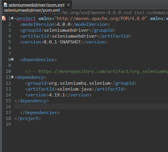 Creating Maven Project