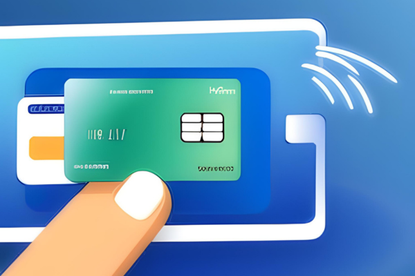 The image shows credit card technology and explains how to choose the right credit card issuer processor.