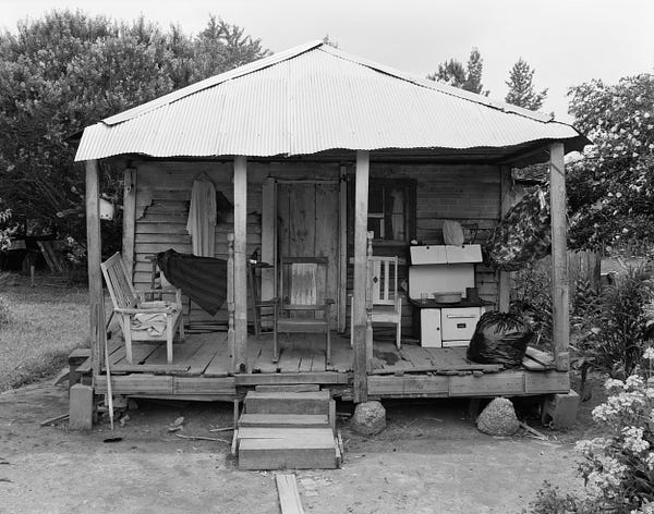 A visual chronicle of the shotgun shack, a truly American architectural