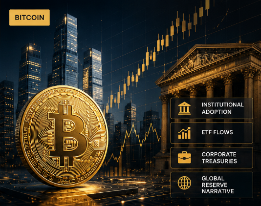 Bitcoin Is No Longer Just a Retail Asset