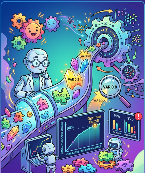 Python Data Science Unsupervised Learning Journey — Part 35: How to Pick the Optimum Components for…