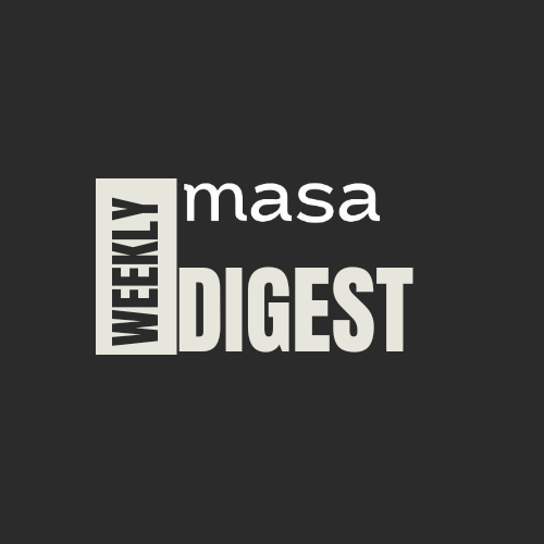 Masa Weekly Digest https://twitter.com/getmasafi/status/1794084306639311193?t=x9OO7YO6keB_vk_a7L_v5A