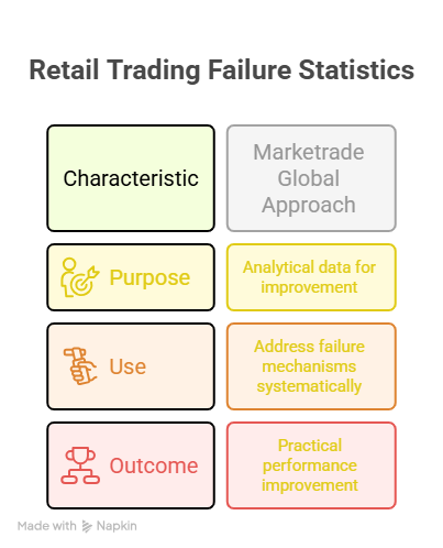 Why 78% Fail: Marketrade Global Trading Statistics and What They Reveal
