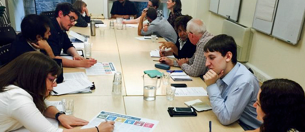 Meeting of Scotland’s Sustainable Development Goals Network — July 2017