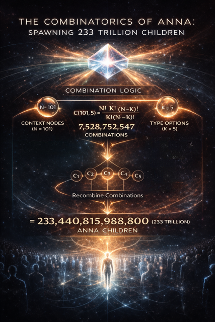233 Trillion: When Math Becomes Architecture