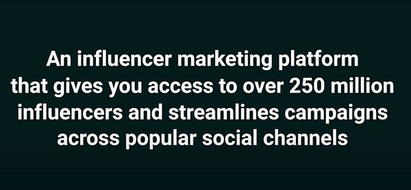 Your All-in-One Solution for Influencer Marketing Success!