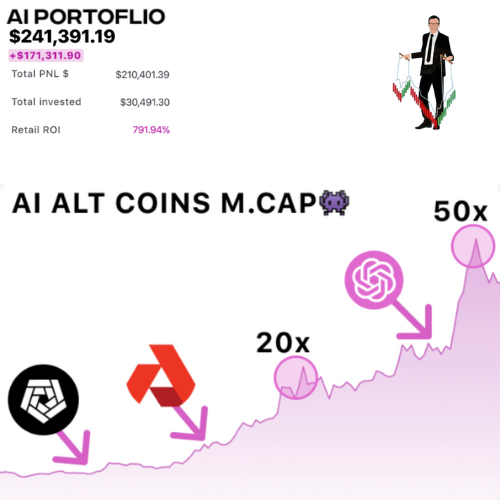 Turn $1K into $100K Without Being a Trader!