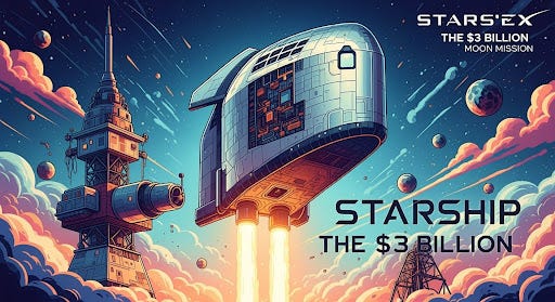 SpaceX Starship: Inside the $3 Billion Mission to Return Humans to the