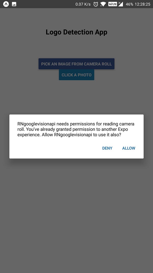 How to Build a Real Time Logo Detection App with React Native & Google ...