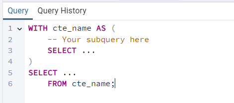 SQL for Data Engineer: Common Table Expressions (CTEs)