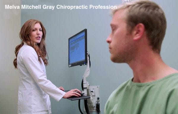 Melva Mitchell Gray Chiropractic Profession