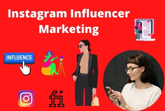 I will find instagram influencer for your marketing