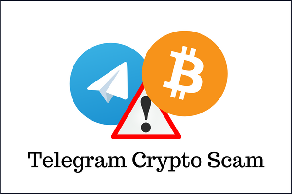 telegram crypto scam