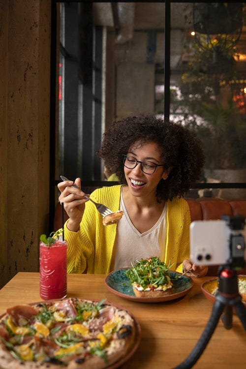 Flavorful Alliances: The Impact of Influencer Marketing on Restaurants