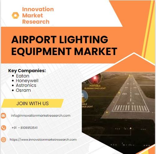 Navigating the Airport Lighting Equipment Market LandscapeInsights int