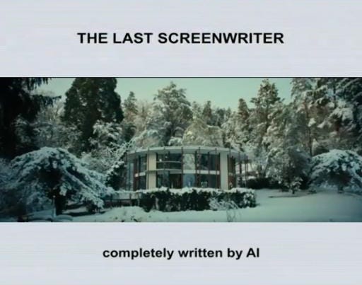 London Theater Cancels Premiere of AI-Written Film “The Last Screenwriter”