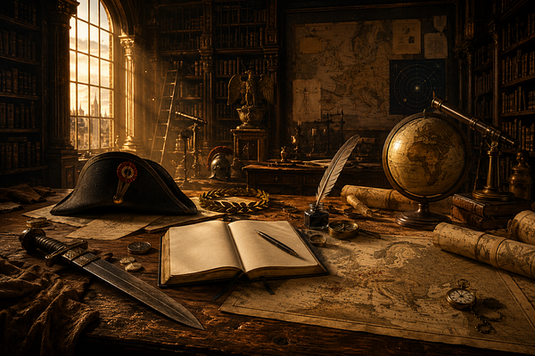 The Past Isn’t Dead. It’s Waiting. The Past Isn’t Dead. It’s Waiting.