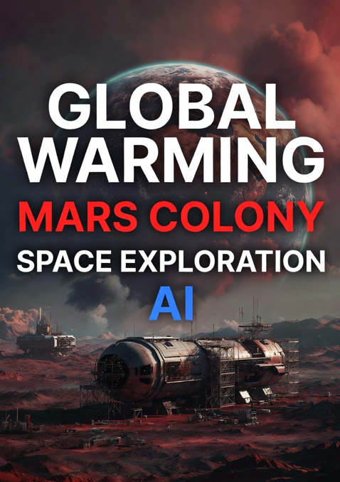 We’re Destroying Earth! So the Billionaires Built AI to Steal Mars. An