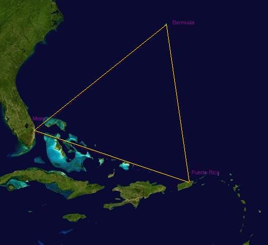 Mysteries of the Bermuda Triangle: Myths and Reality