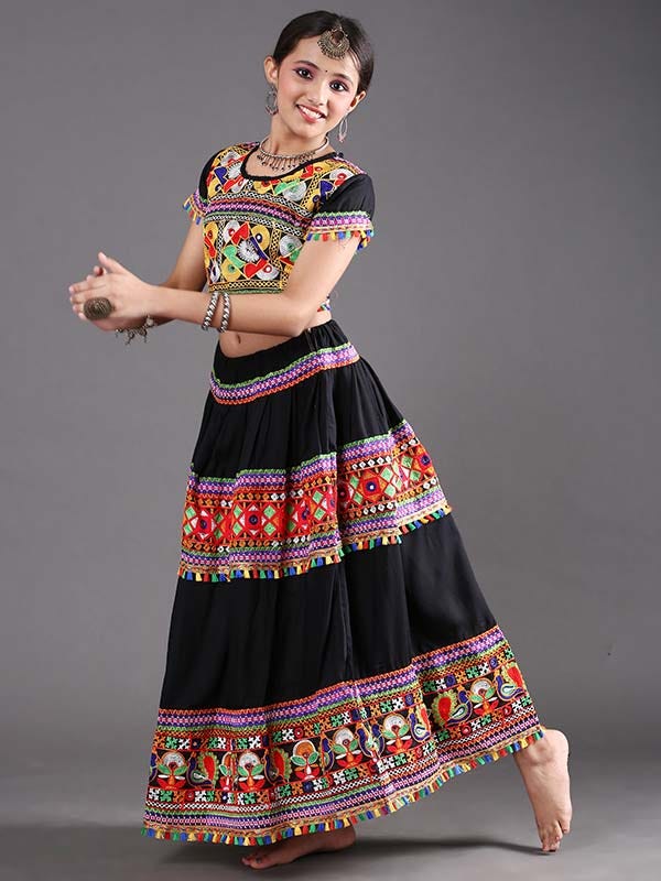 gujarati garba dress for female