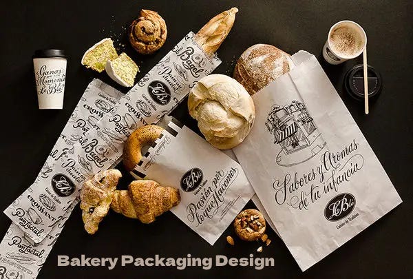 Customized Bakery Packaging Design