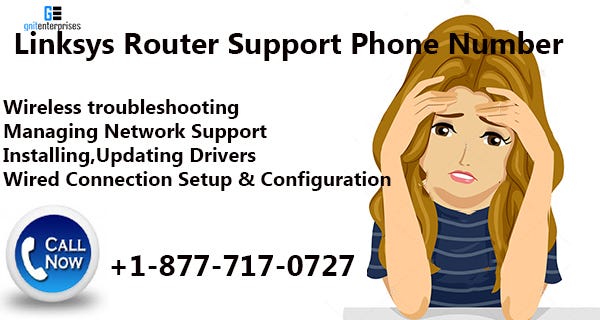 Linksys router support phone number