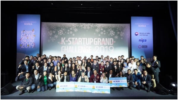 K-Startup Grand Challenge Demo Day