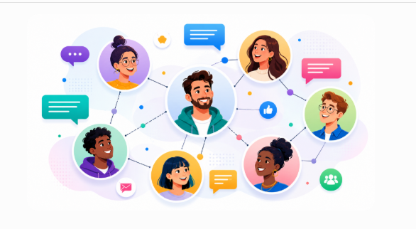 Networks, Graphs, and Friendship Maps: A Beginner-Friendly Guide to Graph Data Structures Using…