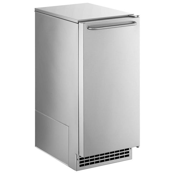 Scotsman CU50GA Undercounter Ice Maker, Gourmet Cube, Air Cooled, Gravity Drain with Cord, 115V/60/1-ph, 14.4 Amp (15 Amp Circuit Required) — Best Undercounter Ice Maker Machines Reviews — WALFOSBRAND.COM