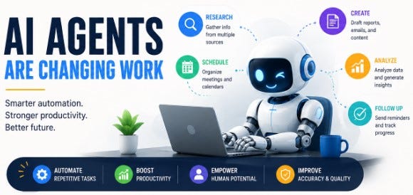 AI Agents Are Changing Work !
