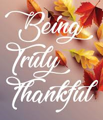 Melvin Feller Gives Thanks