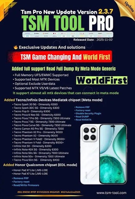 TSM PRO Tool V2.3.7