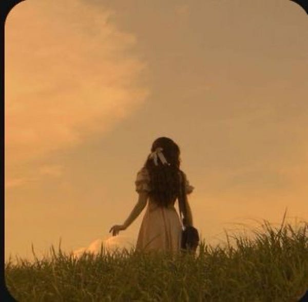 Once a nightmare, now a solitude…