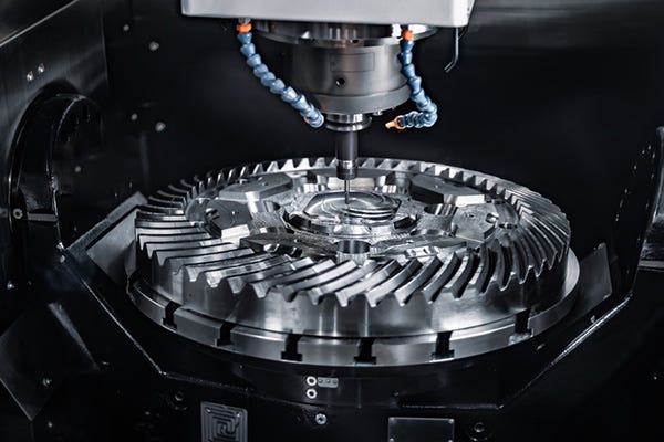 4 Most Common Types of Precision CNC Machining