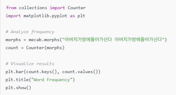 Day 35: Unpacking Korean Text with Mecab – My Journey into Morphological Analysis