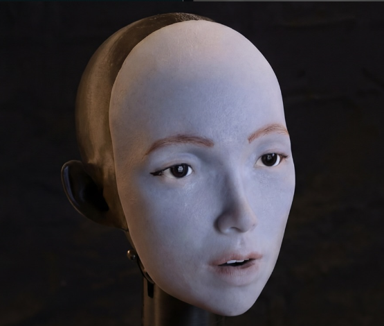 This Intelligent Robot Watches Your Face and Speaks Just Like You