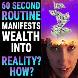 How to manifest wealth into reality