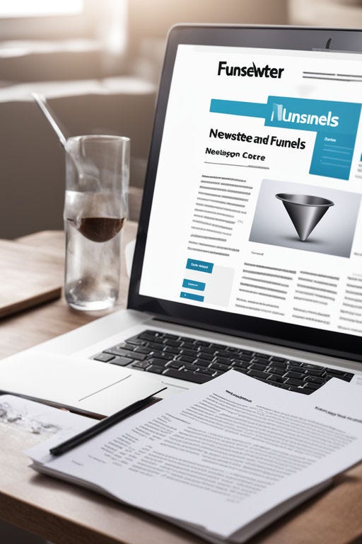 Maximizing Marketing Efficiency: A Guide to Managing and Automating Newsletters and Funnels